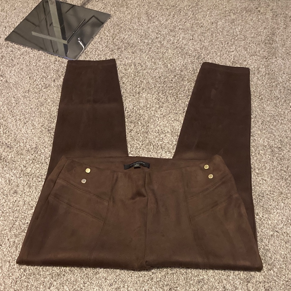 Marc New York Dark Brown suede Pants